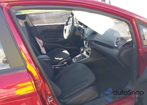 2017 Ford Fiesta Se from USA, damaged, VIN 3FADP4EJ8HM169543